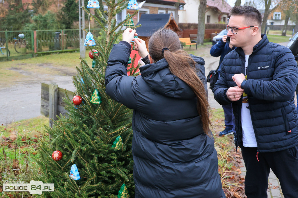 NieZwykła Choinka w Niekłończycy