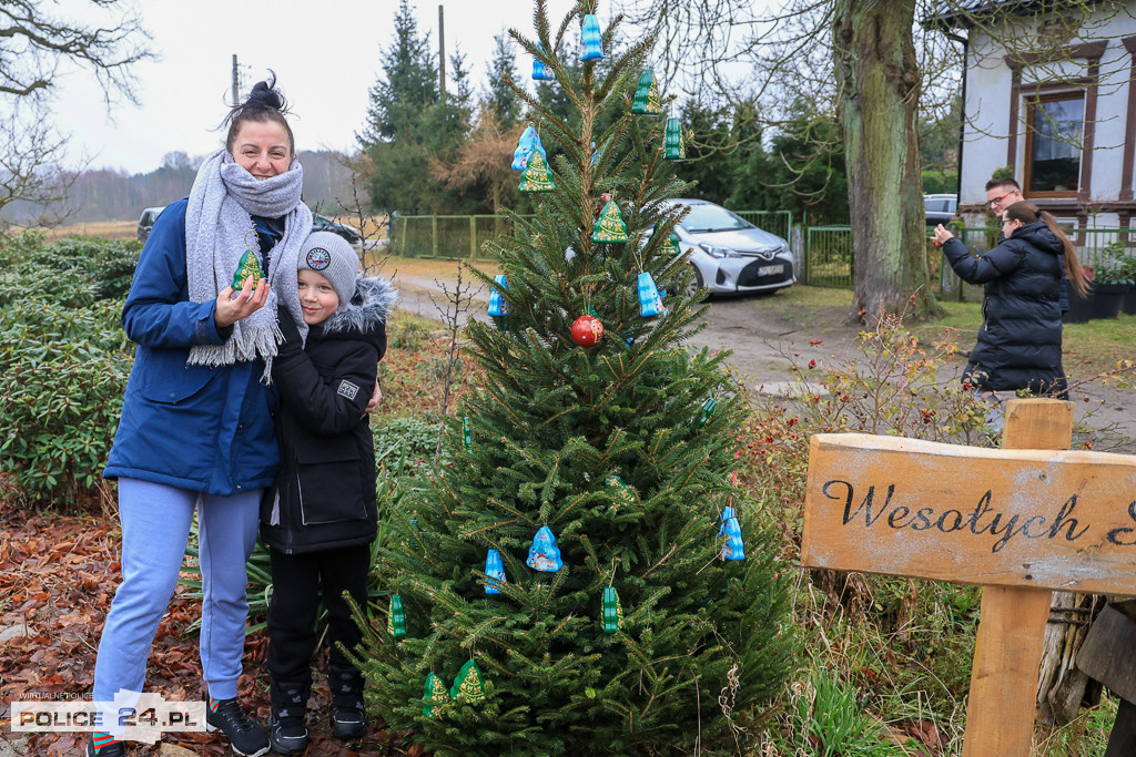 NieZwykła Choinka w Niekłończycy