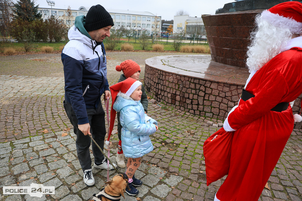 Mikołaj w Policach