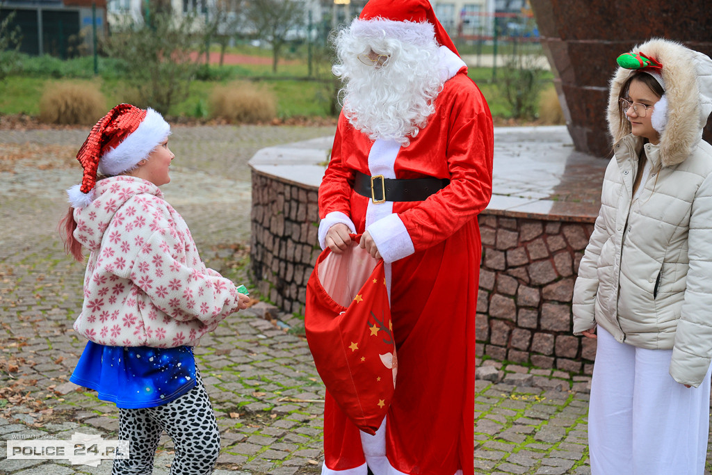 Mikołaj w Policach