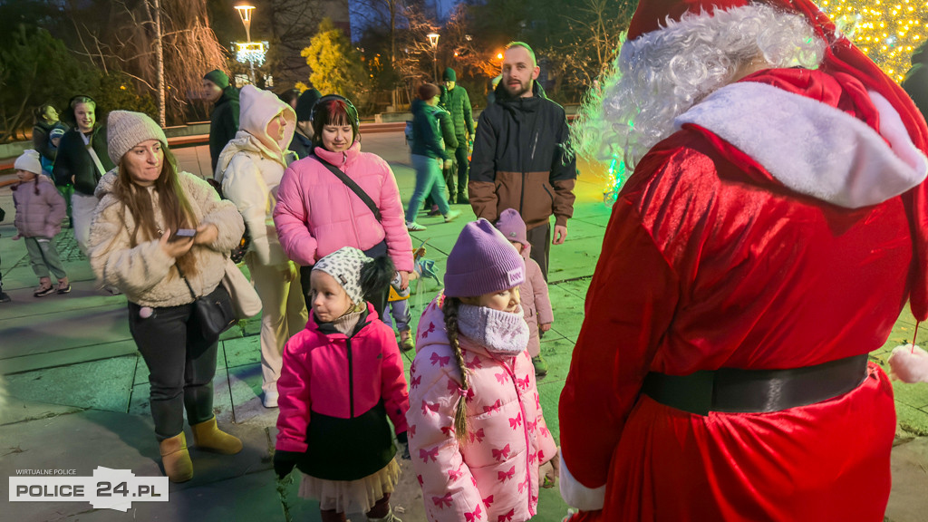 Mikołaj w Policach