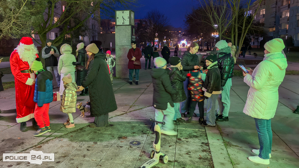 Mikołaj w Policach