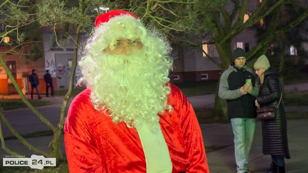 Mikołaj w Policach