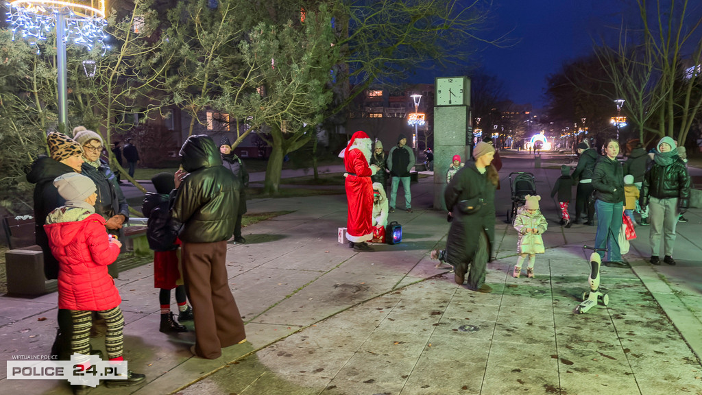 Mikołaj w Policach