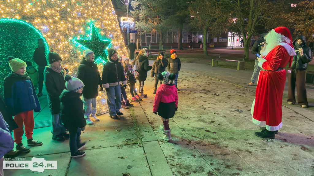 Mikołaj w Policach