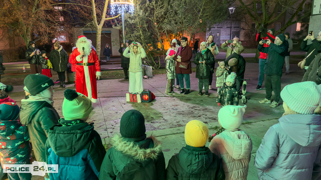 Mikołaj w Policach