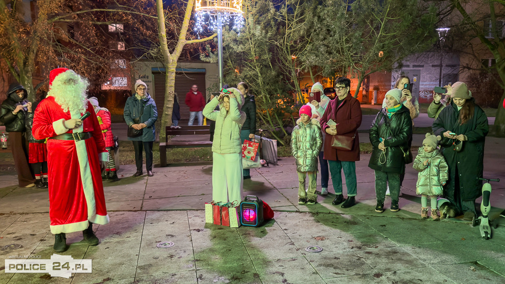 Mikołaj w Policach