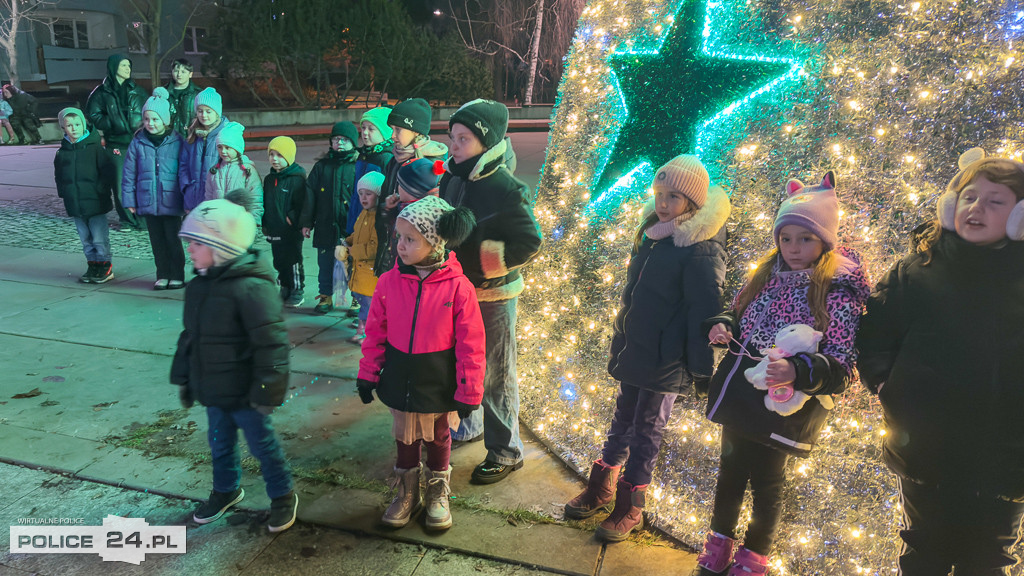 Mikołaj w Policach
