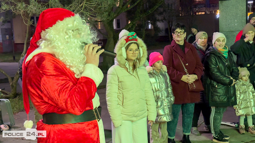 Mikołaj w Policach