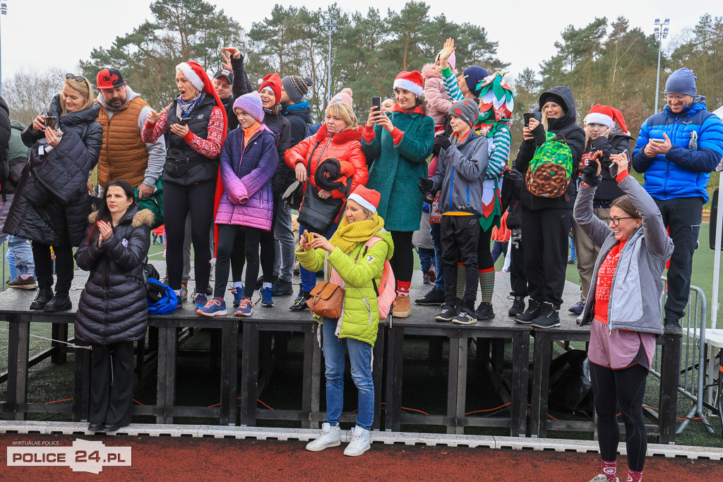 XIII Bieg Mikołajkowy w Policach - biegi najmłodszych