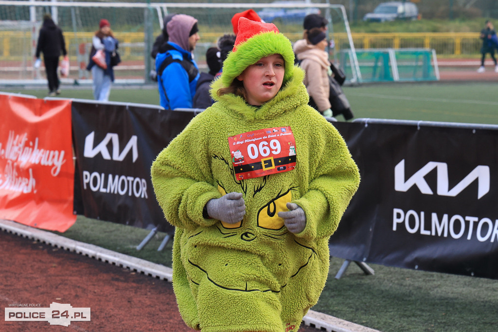 XIII Bieg Mikołajkowy w Policach - biegi najmłodszych