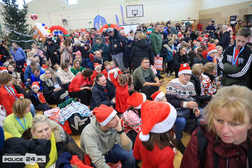 XIII Bieg Mikołajkowy w Policach - biegi najmłodszych