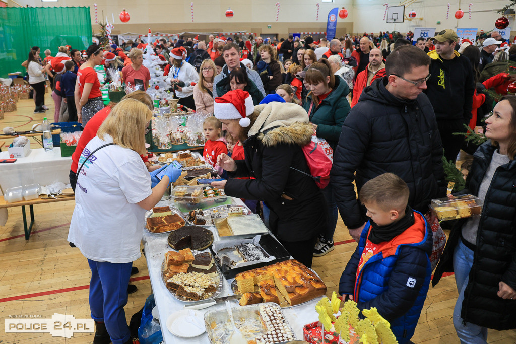 XIII Bieg Mikołajkowy w Policach - biegi najmłodszych