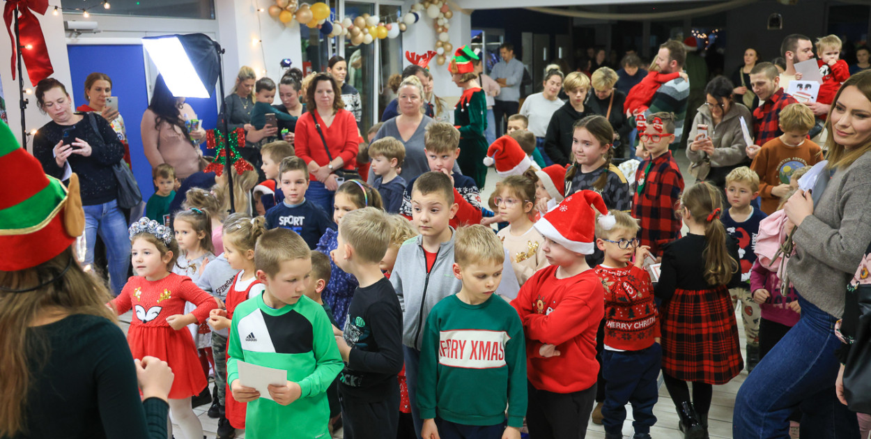 Sołeckie spotkanie z Mikołajem w Tanowie