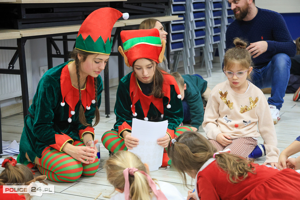 Sołeckie spotkanie z Mikołajem w Tanowie