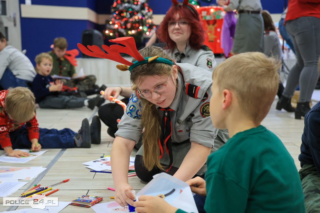 Sołeckie spotkanie z Mikołajem w Tanowie