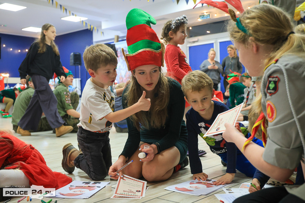 Sołeckie spotkanie z Mikołajem w Tanowie