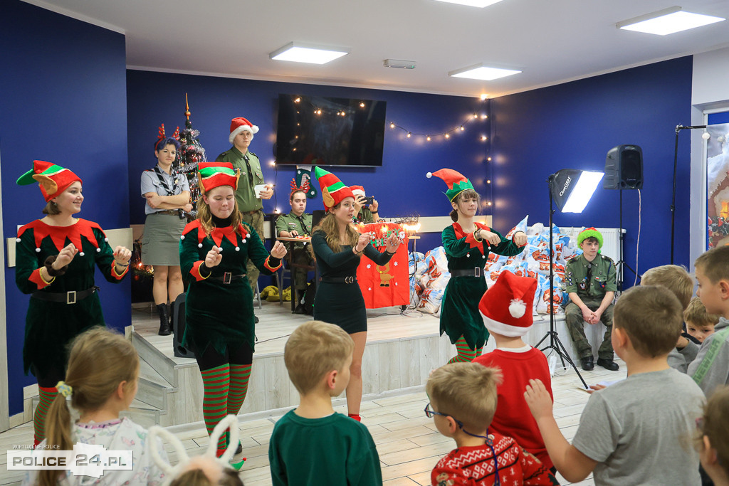 Sołeckie spotkanie z Mikołajem w Tanowie