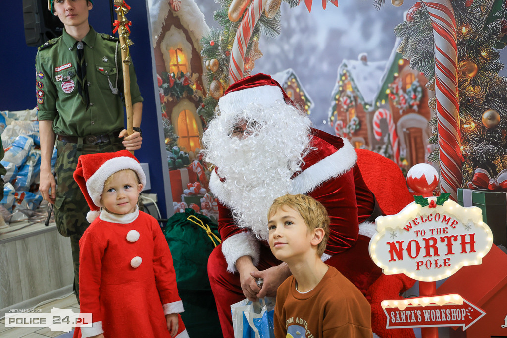 Sołeckie spotkanie z Mikołajem w Tanowie