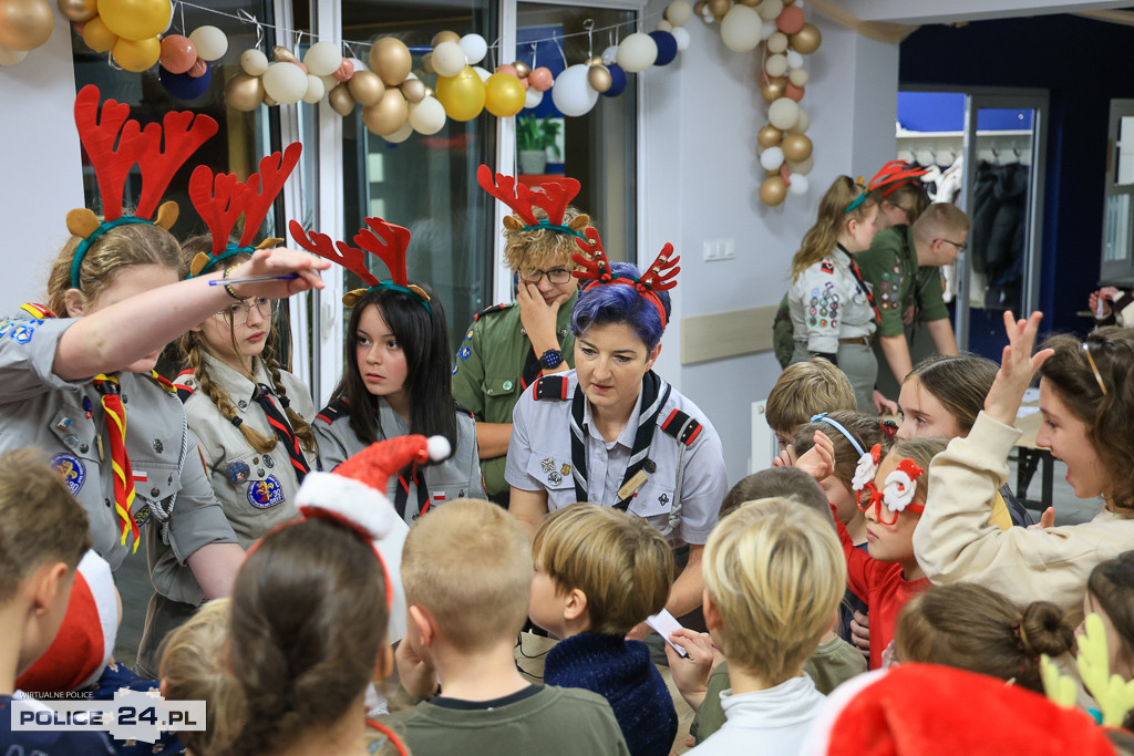 Sołeckie spotkanie z Mikołajem w Tanowie