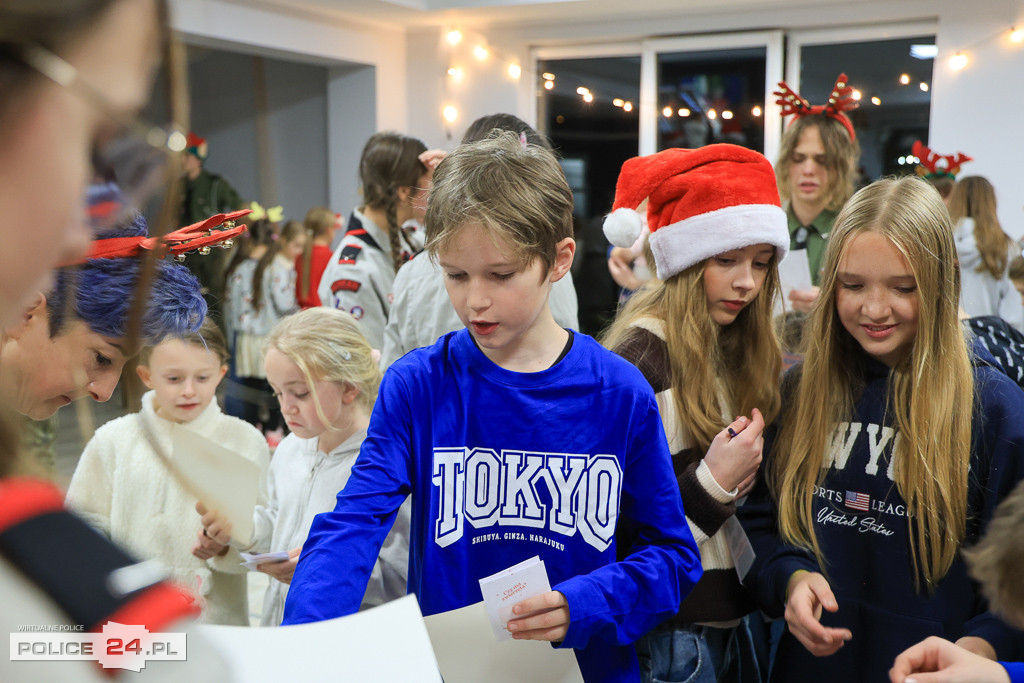 Sołeckie spotkanie z Mikołajem w Tanowie
