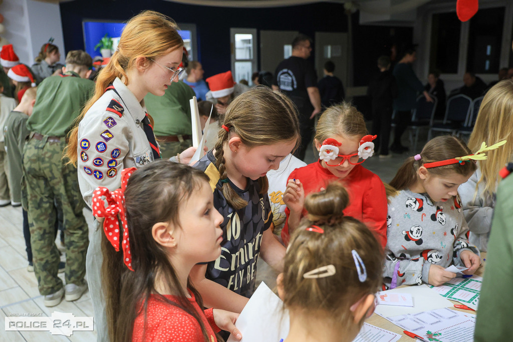 Sołeckie spotkanie z Mikołajem w Tanowie