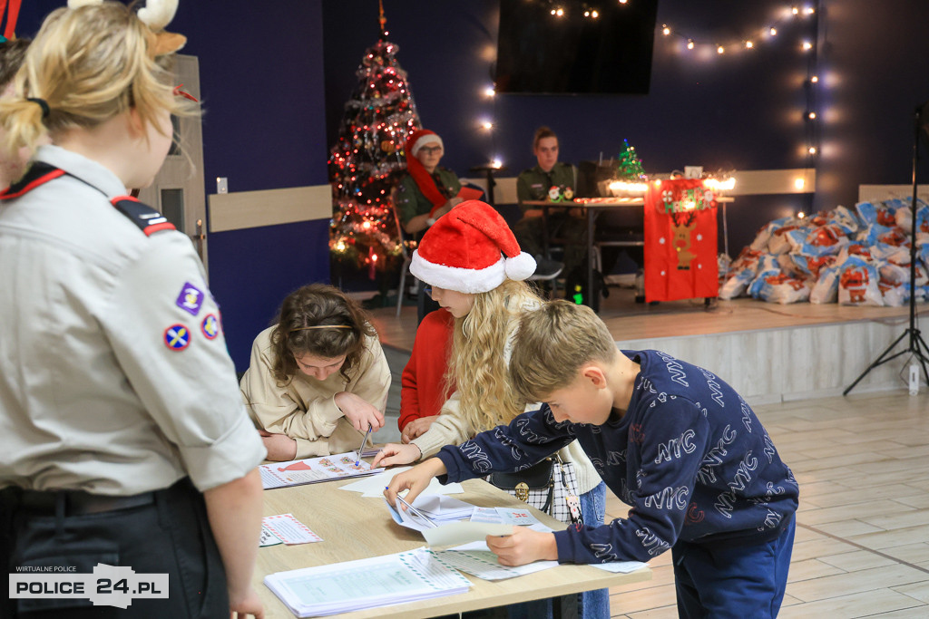 Sołeckie spotkanie z Mikołajem w Tanowie