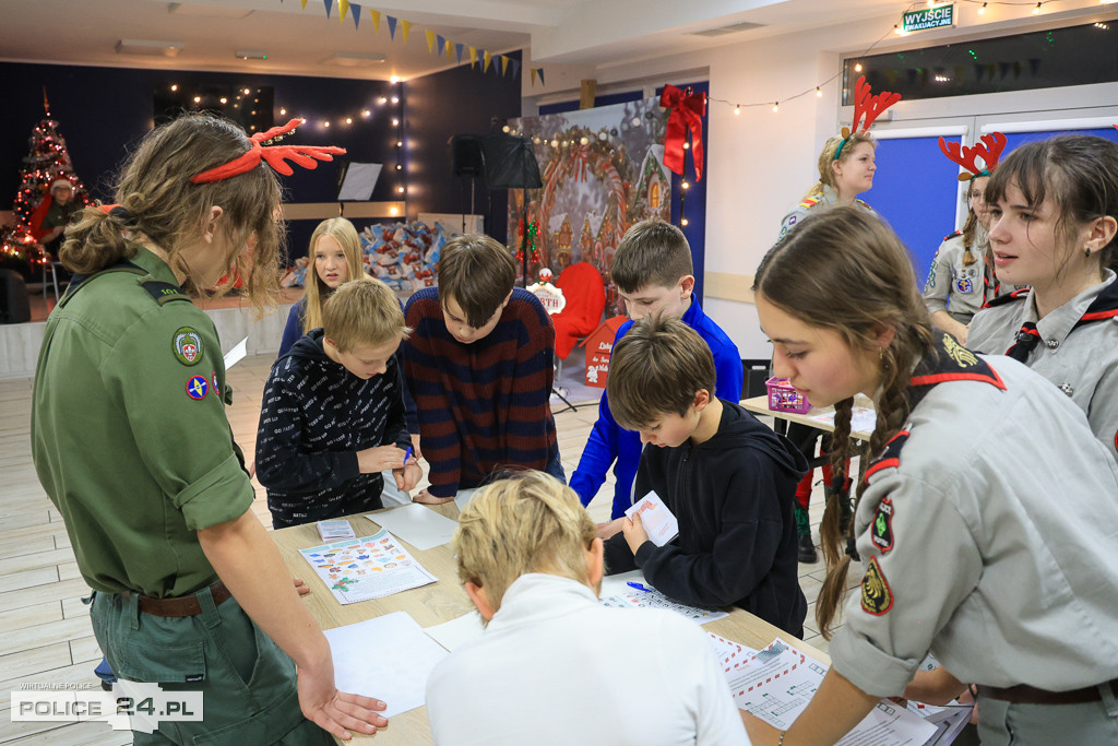 Sołeckie spotkanie z Mikołajem w Tanowie