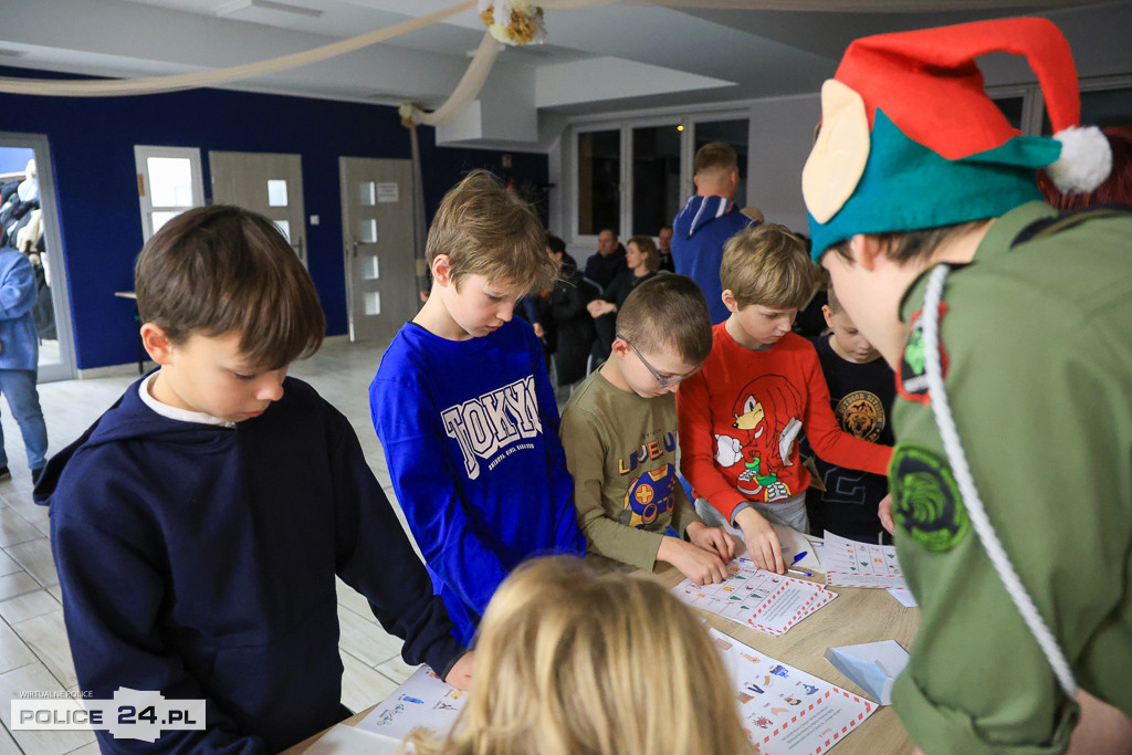 Sołeckie spotkanie z Mikołajem w Tanowie