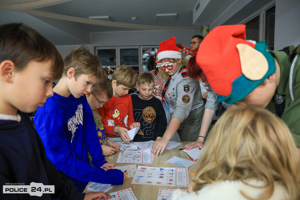 Sołeckie spotkanie z Mikołajem w Tanowie