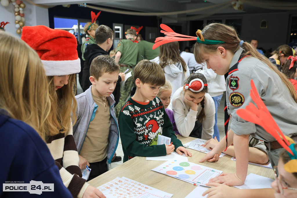 Sołeckie spotkanie z Mikołajem w Tanowie