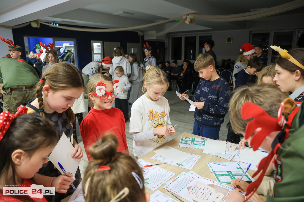 Sołeckie spotkanie z Mikołajem w Tanowie