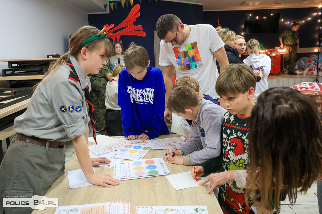 Sołeckie spotkanie z Mikołajem w Tanowie