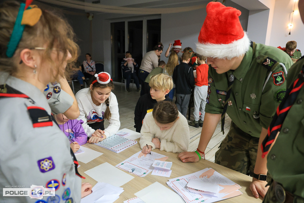 Sołeckie spotkanie z Mikołajem w Tanowie