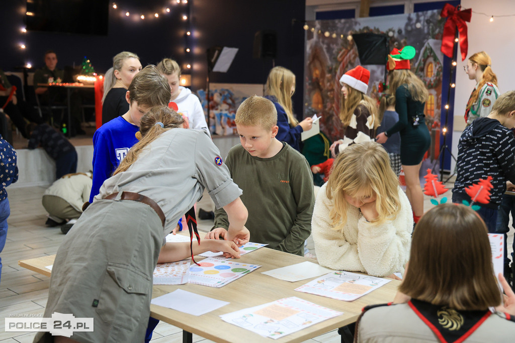 Sołeckie spotkanie z Mikołajem w Tanowie
