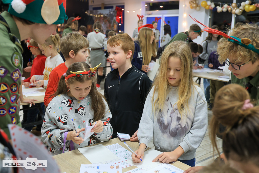 Sołeckie spotkanie z Mikołajem w Tanowie