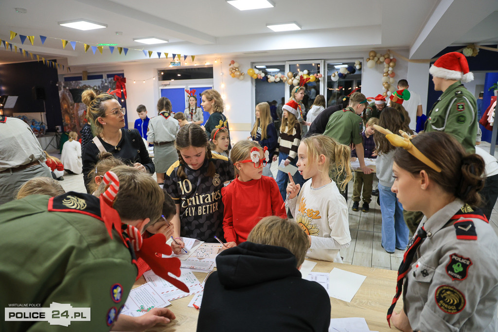 Sołeckie spotkanie z Mikołajem w Tanowie