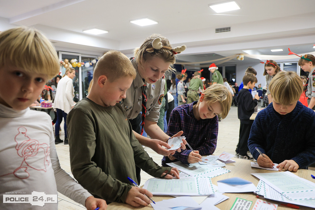 Sołeckie spotkanie z Mikołajem w Tanowie