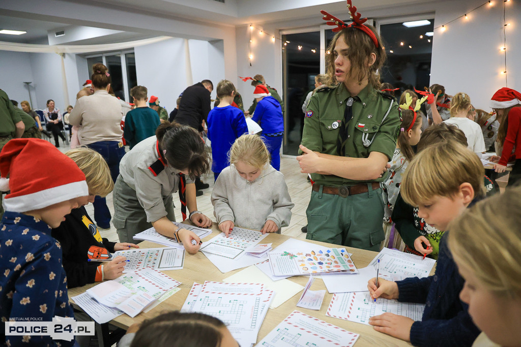 Sołeckie spotkanie z Mikołajem w Tanowie