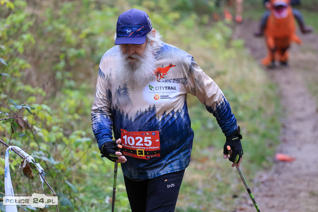 Nordic walking na XIII Biegu Mikołajkowym w Policach