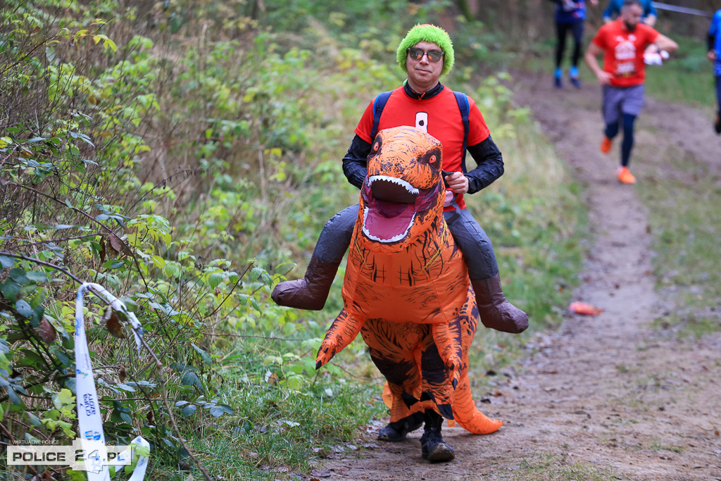 Nordic walking na XIII Biegu Mikołajkowym w Policach