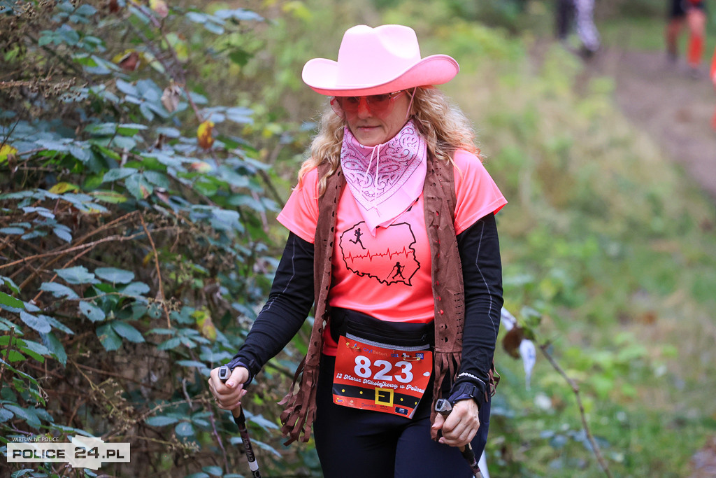 Nordic walking na XIII Biegu Mikołajkowym w Policach