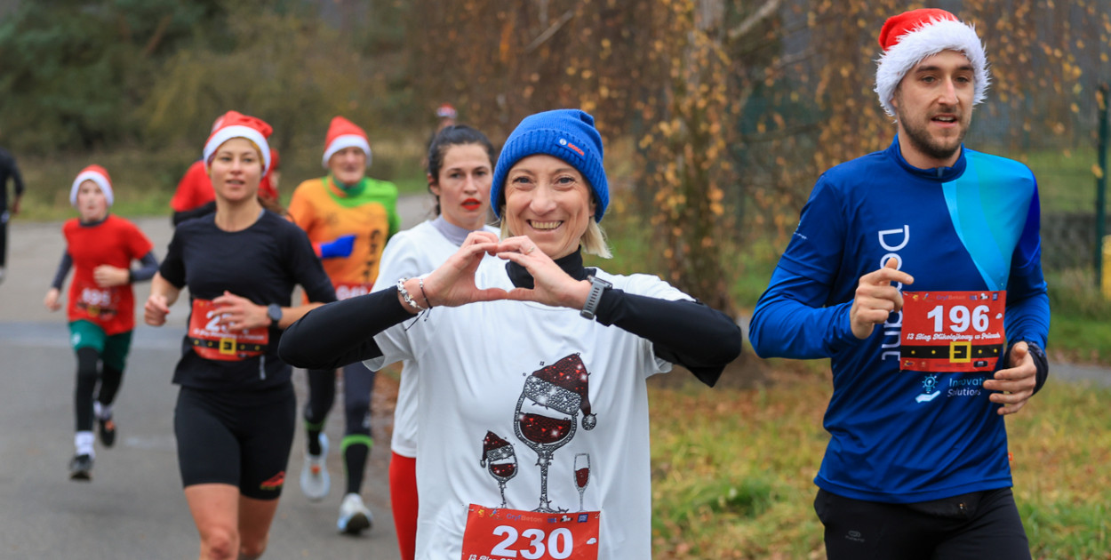 XIII Bieg Mikołajkowy w Policach