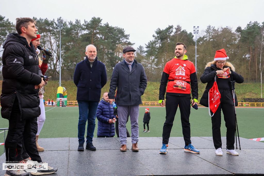 XIII Bieg Mikołajkowy w Policach