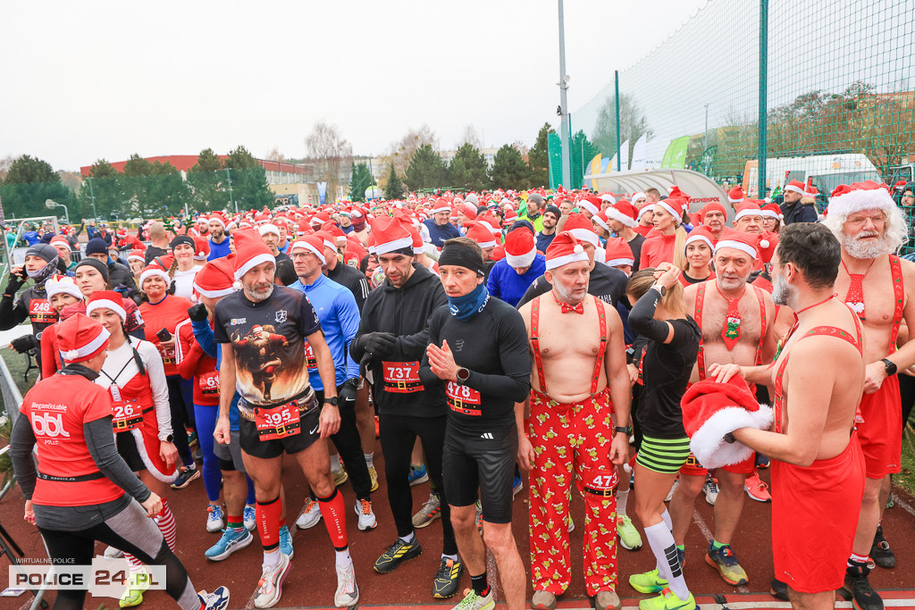 XIII Bieg Mikołajkowy w Policach