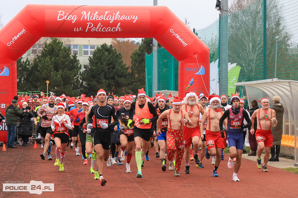XIII Bieg Mikołajkowy w Policach