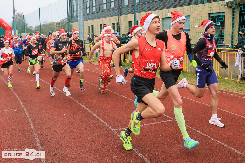 XIII Bieg Mikołajkowy w Policach