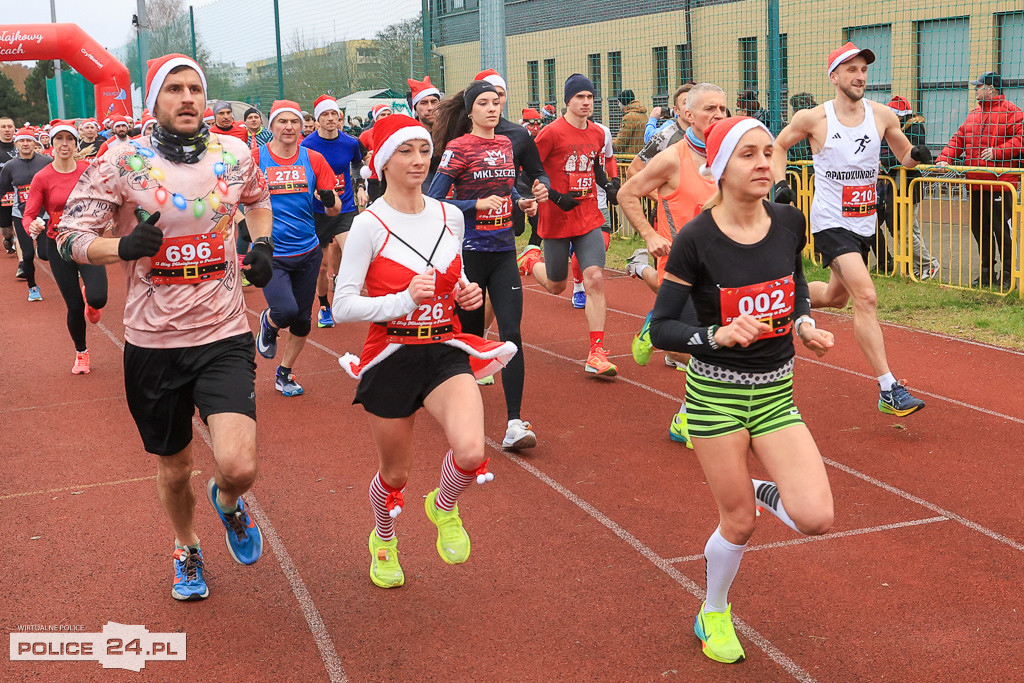 XIII Bieg Mikołajkowy w Policach