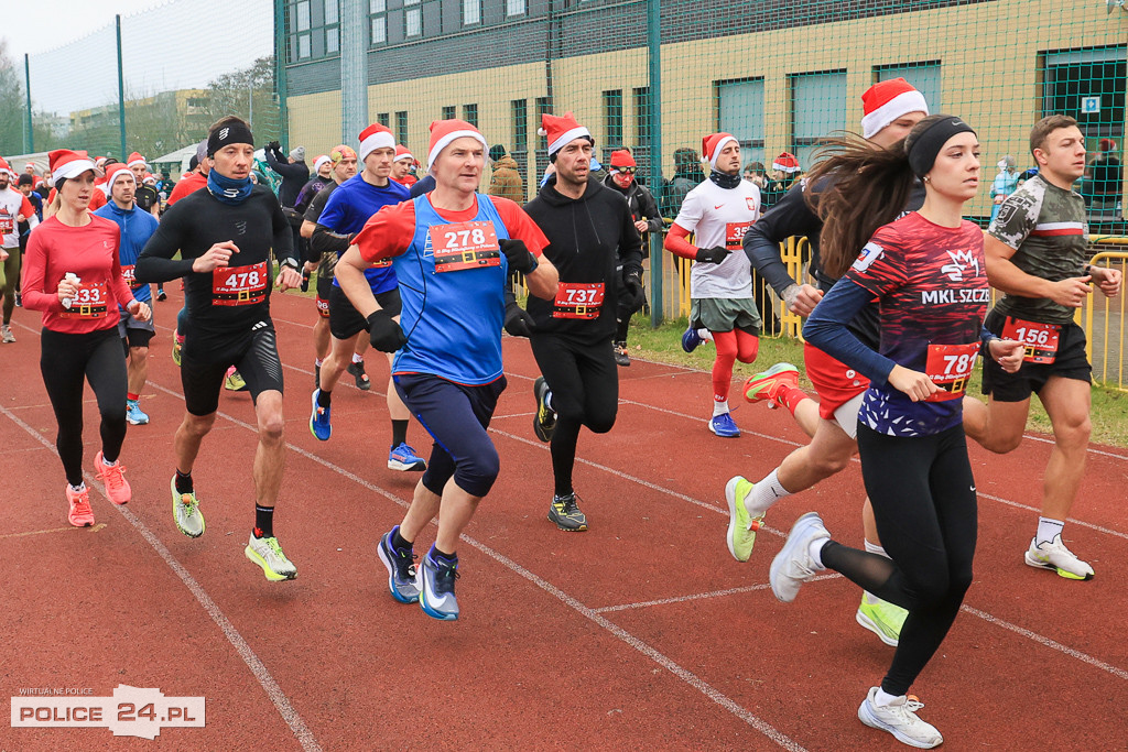 XIII Bieg Mikołajkowy w Policach