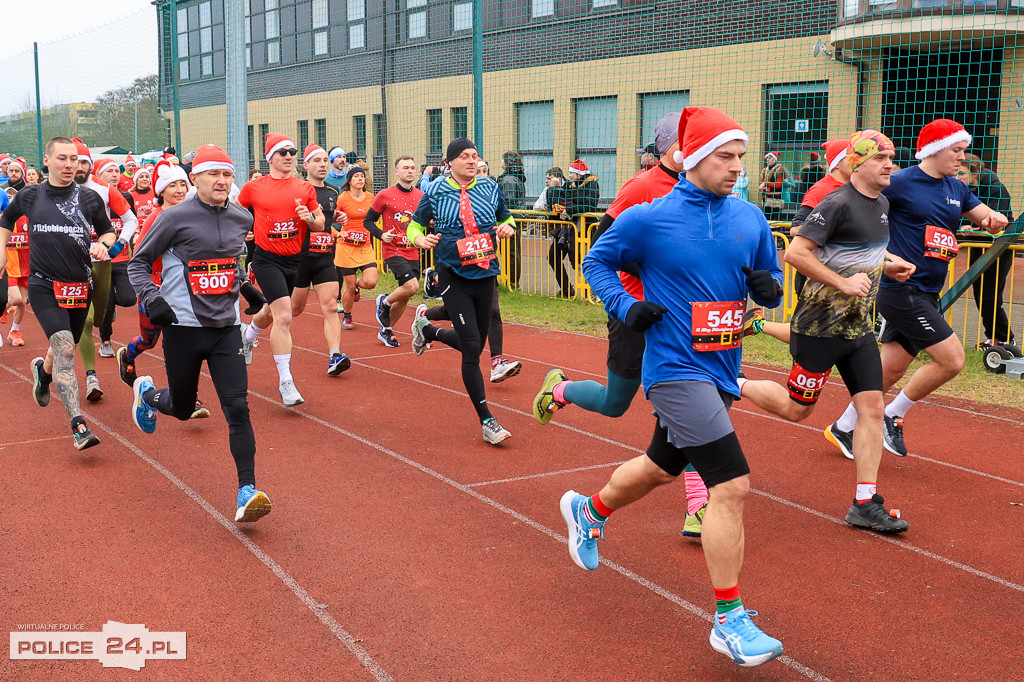 XIII Bieg Mikołajkowy w Policach
